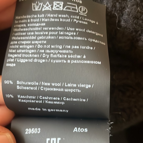 Annette Gortz chunky mock neck sweater - Picture 5 of 6